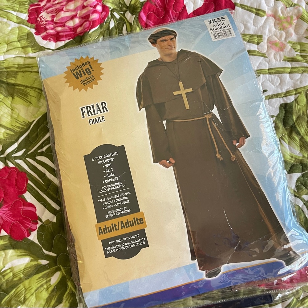 Friar costume